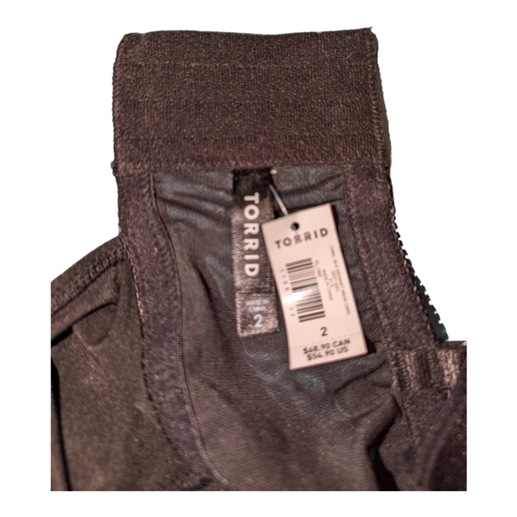 Torrid Plus Size 2 Black Cut-Out Chemise w/sheer sides, Lingerie NWT - Picture 7 of 8